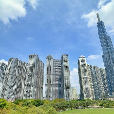 Vinhomes Central Park - Serviced Apartments Rental Ltd โฮจิมินห์ซิตี้ ภายนอก รูปภาพ