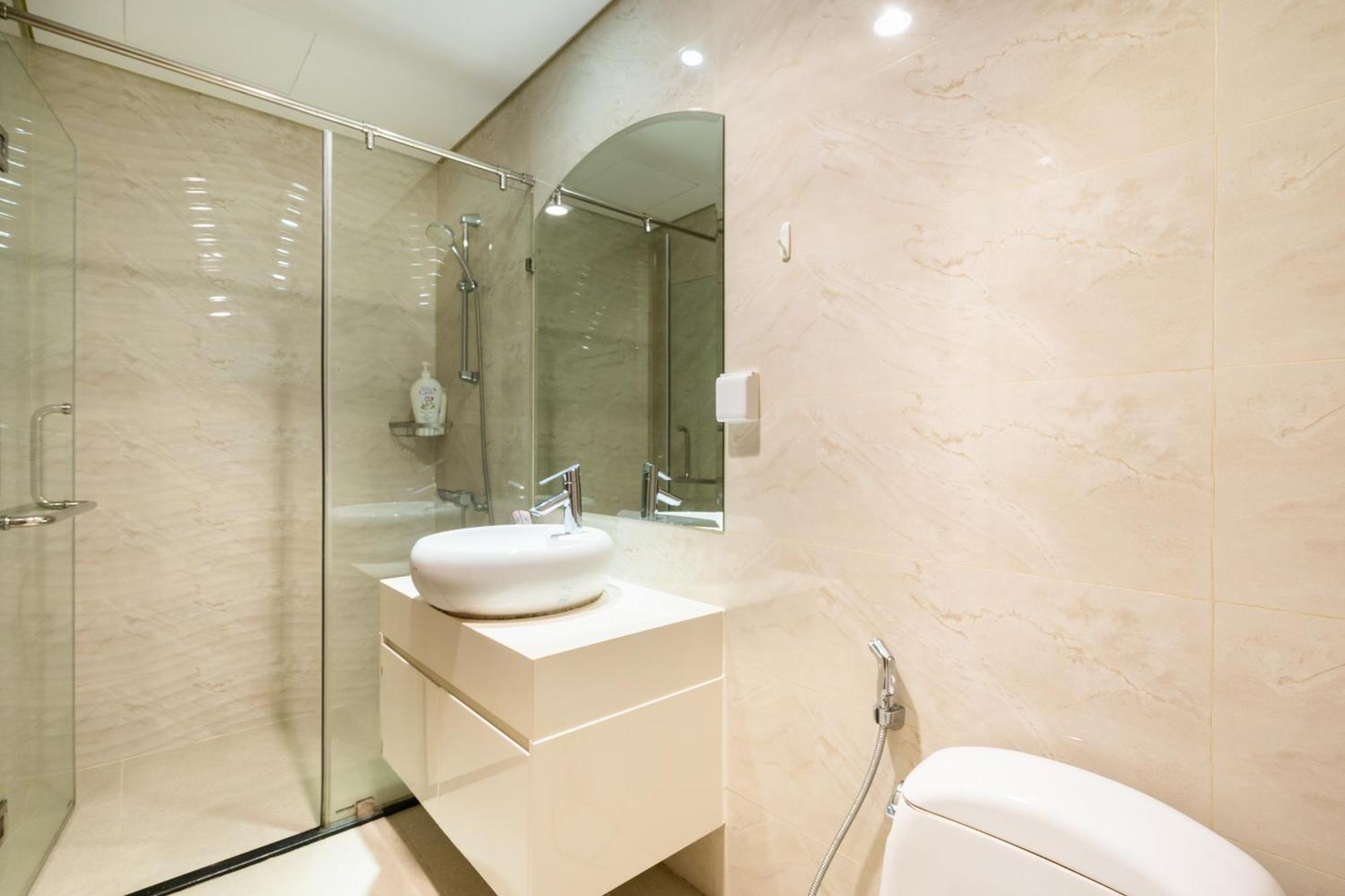 Vinhomes Central Park - Serviced Apartments Rental Ltd โฮจิมินห์ซิตี้ ภายนอก รูปภาพ