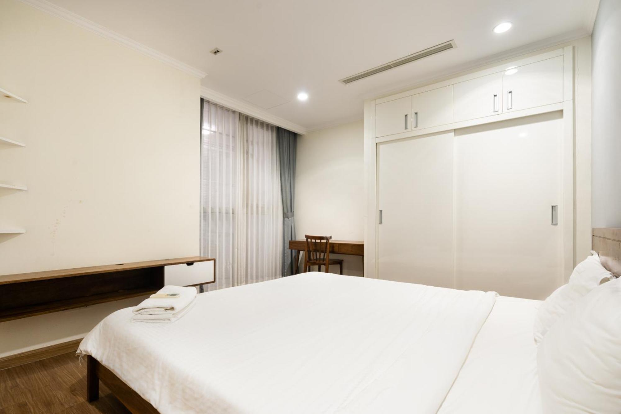 Vinhomes Central Park - Serviced Apartments Rental Ltd โฮจิมินห์ซิตี้ ภายนอก รูปภาพ
