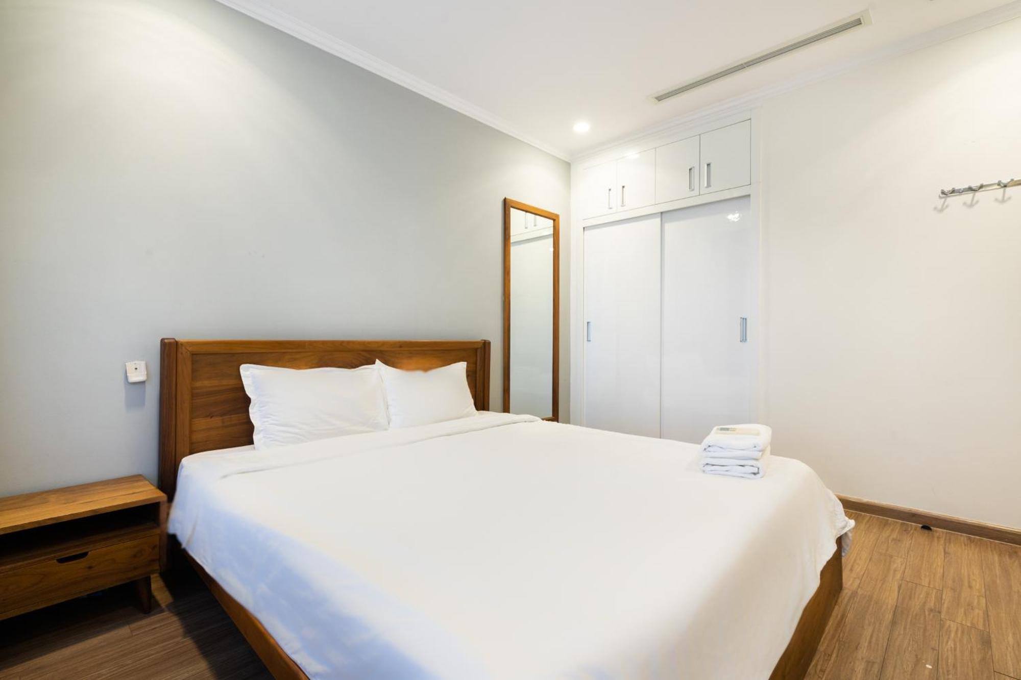 Vinhomes Central Park - Serviced Apartments Rental Ltd โฮจิมินห์ซิตี้ ภายนอก รูปภาพ