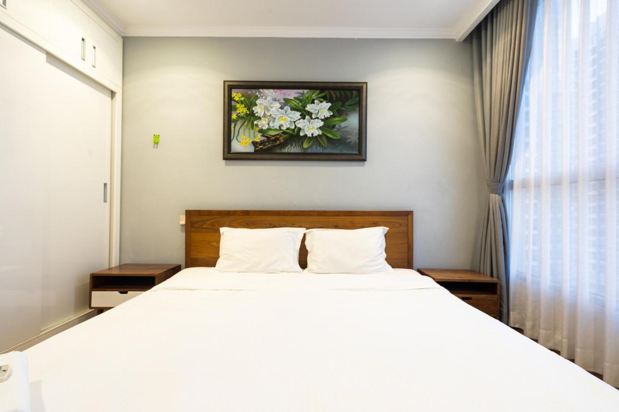 Vinhomes Central Park - Serviced Apartments Rental Ltd โฮจิมินห์ซิตี้ ภายนอก รูปภาพ