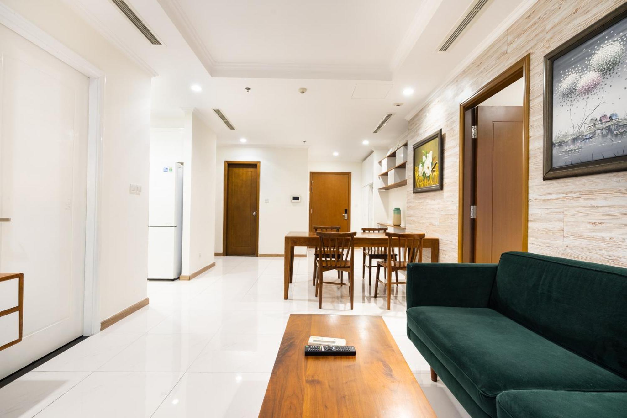 Vinhomes Central Park - Serviced Apartments Rental Ltd โฮจิมินห์ซิตี้ ภายนอก รูปภาพ
