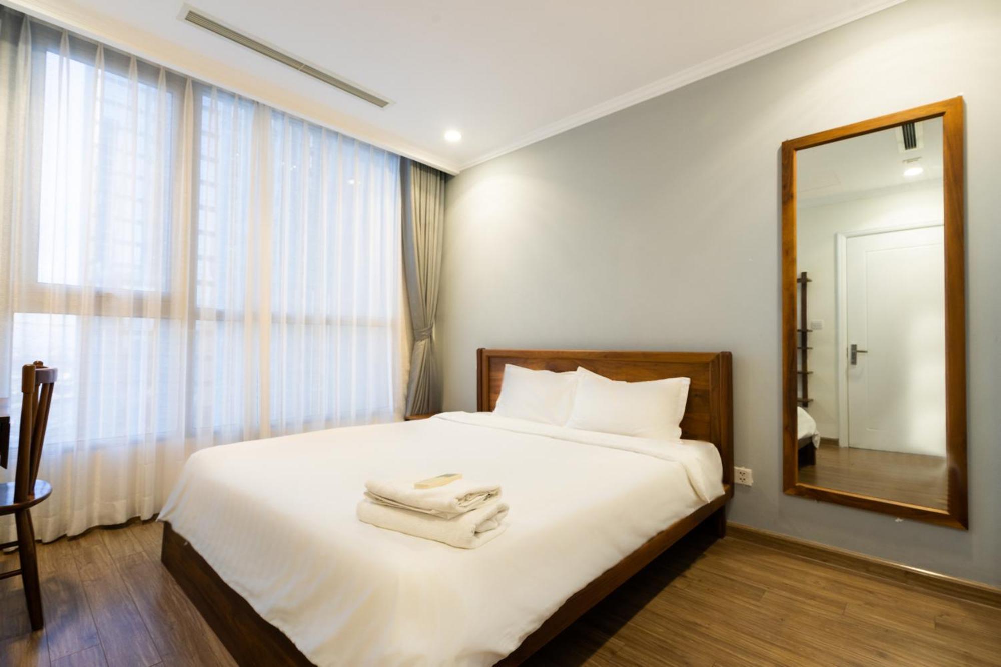 Vinhomes Central Park - Serviced Apartments Rental Ltd โฮจิมินห์ซิตี้ ภายนอก รูปภาพ