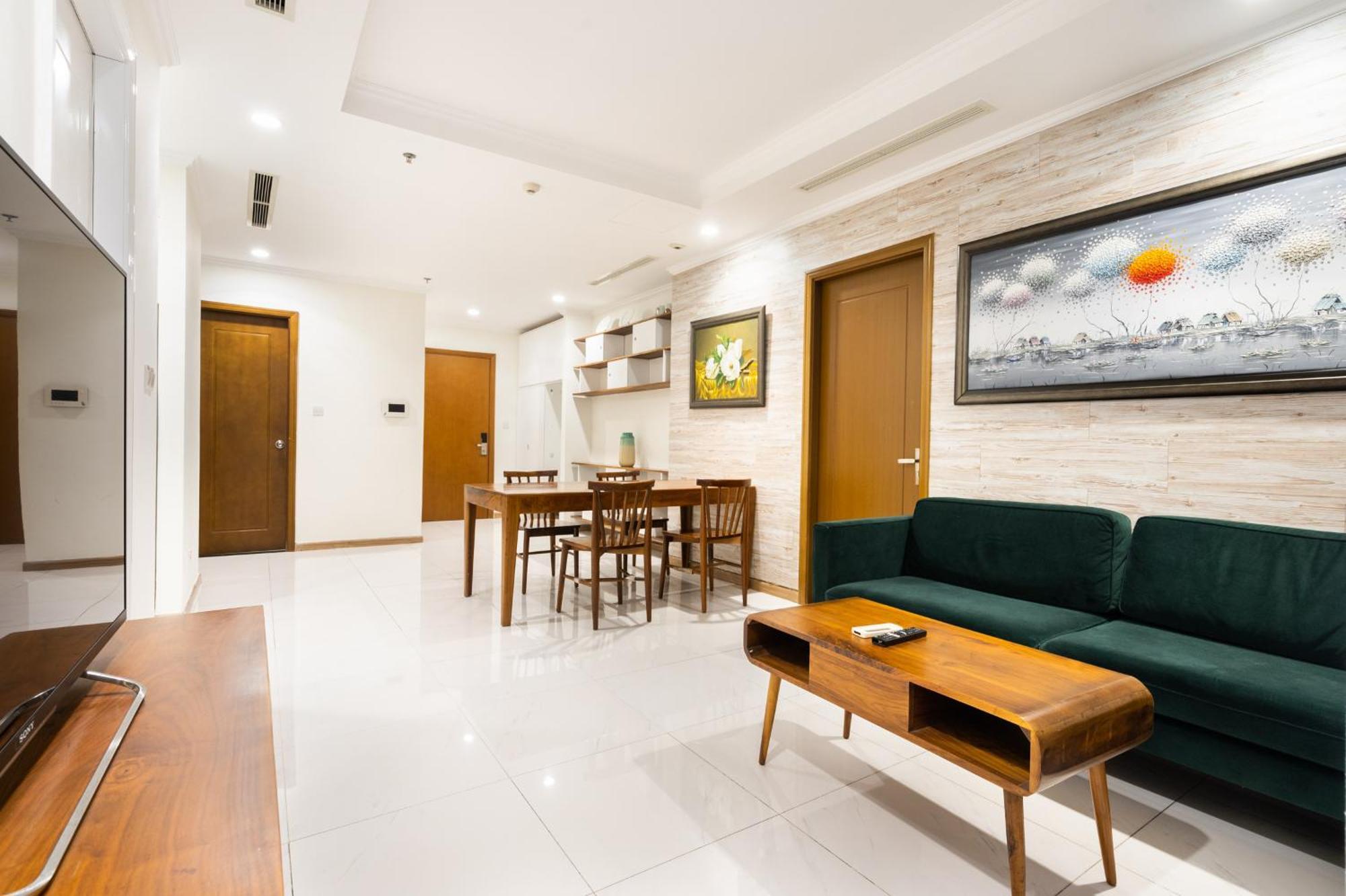 Vinhomes Central Park - Serviced Apartments Rental Ltd โฮจิมินห์ซิตี้ ภายนอก รูปภาพ