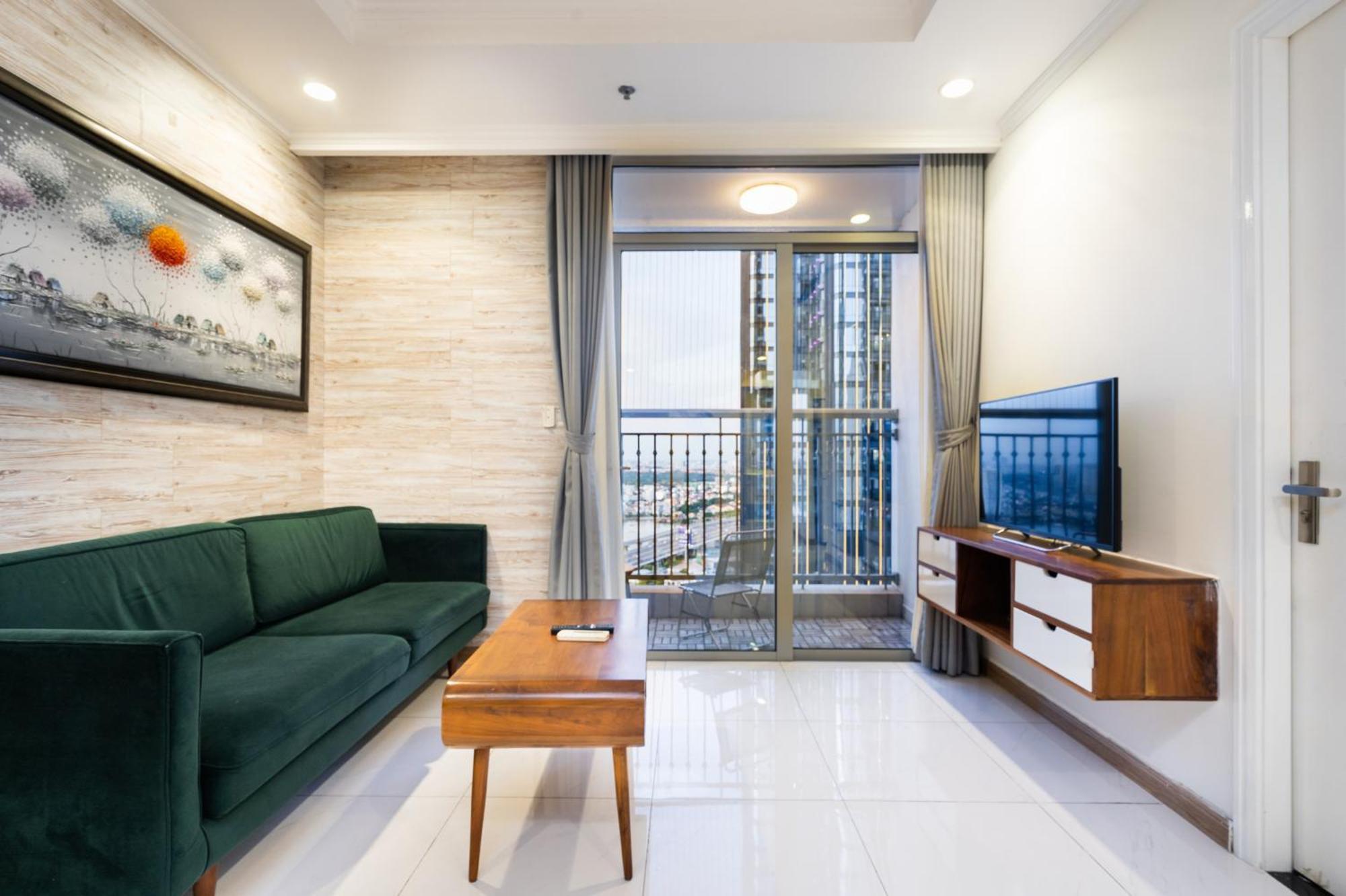 Vinhomes Central Park - Serviced Apartments Rental Ltd โฮจิมินห์ซิตี้ ภายนอก รูปภาพ