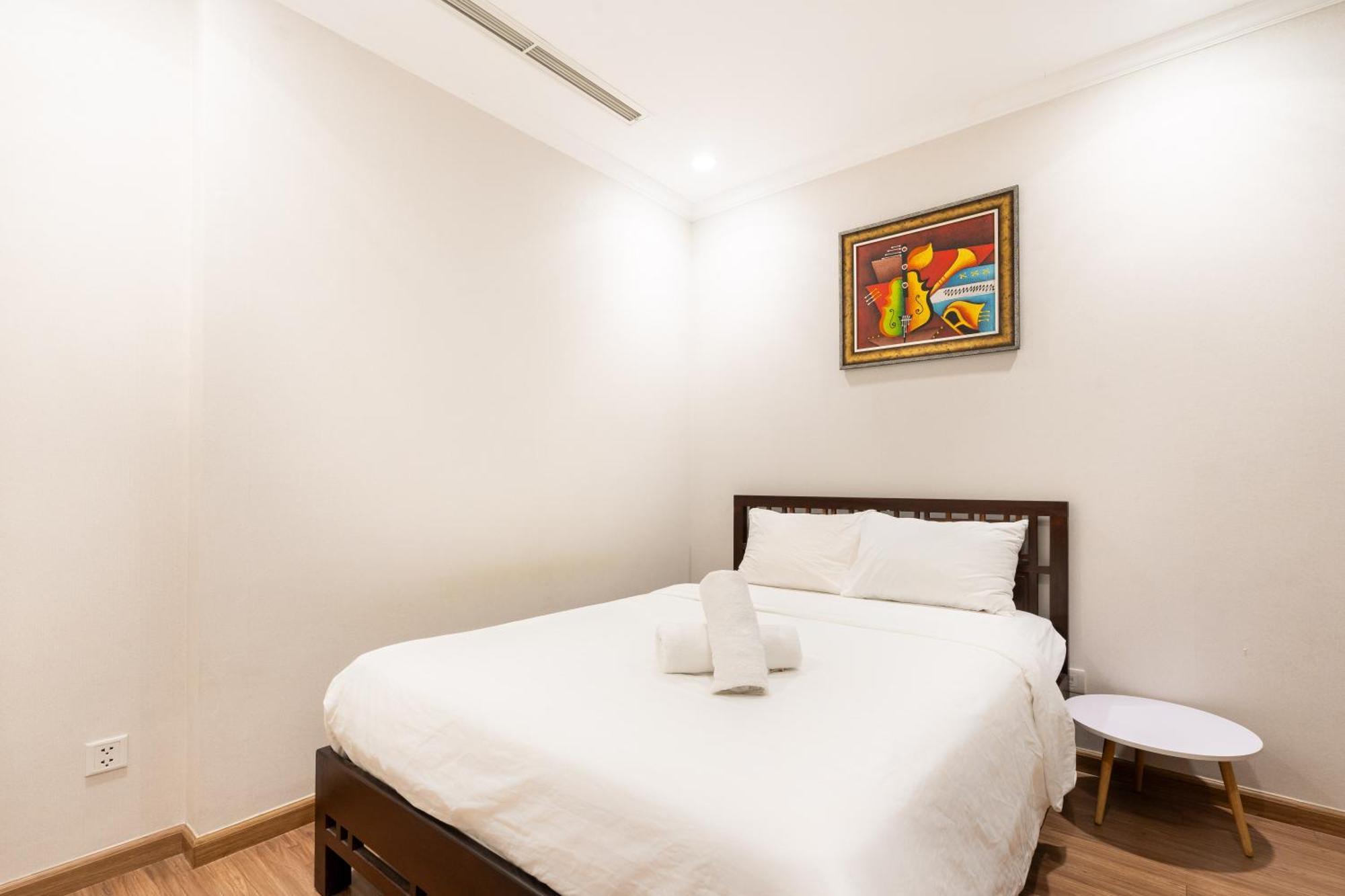 Vinhomes Central Park - Serviced Apartments Rental Ltd โฮจิมินห์ซิตี้ ภายนอก รูปภาพ