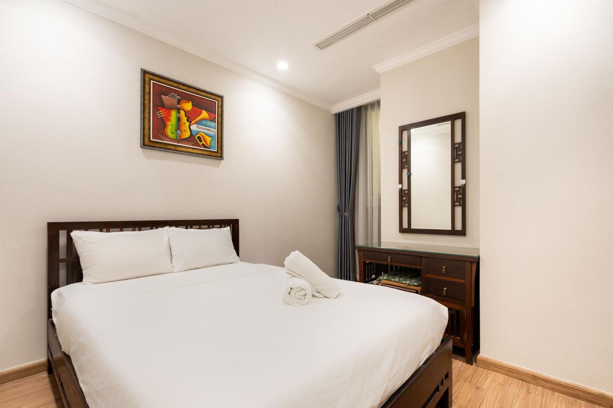 Vinhomes Central Park - Serviced Apartments Rental Ltd โฮจิมินห์ซิตี้ ภายนอก รูปภาพ