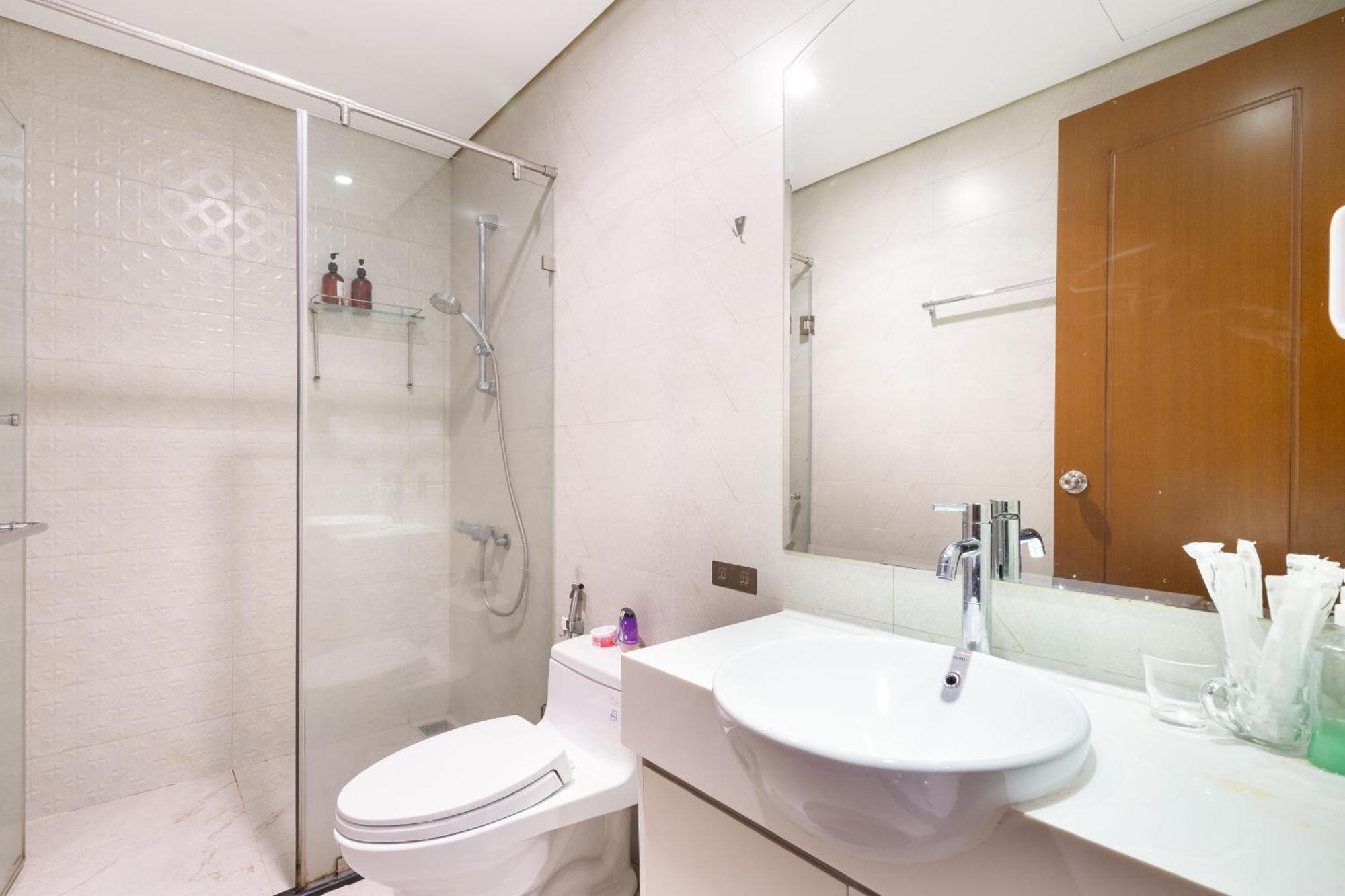 Vinhomes Central Park - Serviced Apartments Rental Ltd โฮจิมินห์ซิตี้ ภายนอก รูปภาพ