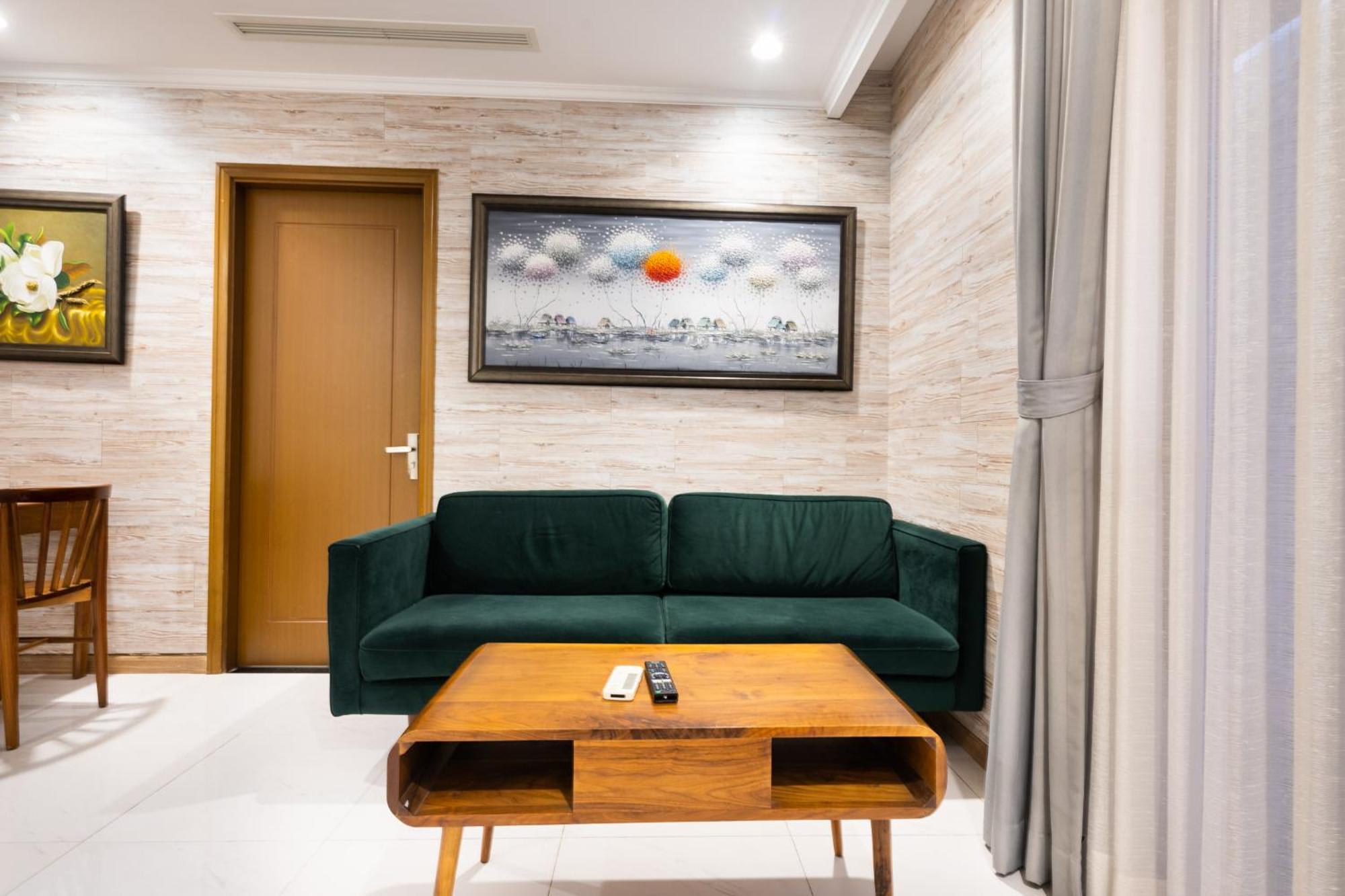 Vinhomes Central Park - Serviced Apartments Rental Ltd โฮจิมินห์ซิตี้ ภายนอก รูปภาพ