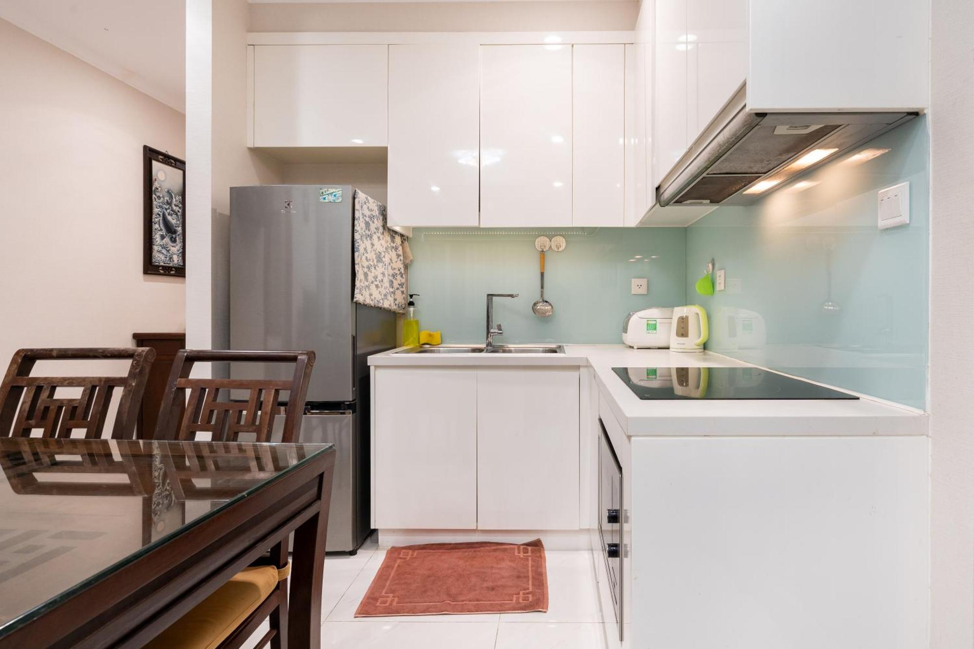 Vinhomes Central Park - Serviced Apartments Rental Ltd โฮจิมินห์ซิตี้ ภายนอก รูปภาพ