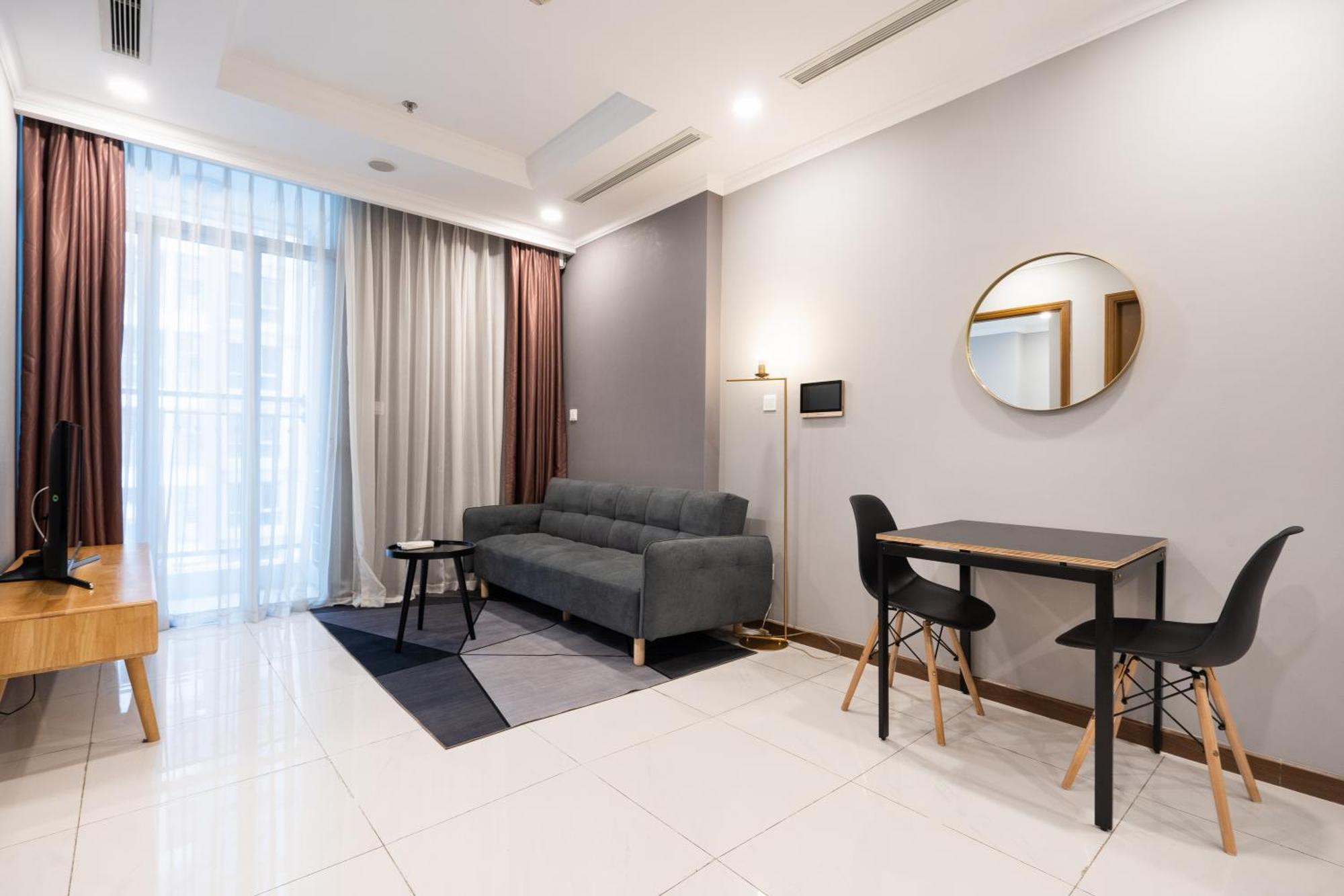 Vinhomes Central Park - Serviced Apartments Rental Ltd โฮจิมินห์ซิตี้ ภายนอก รูปภาพ