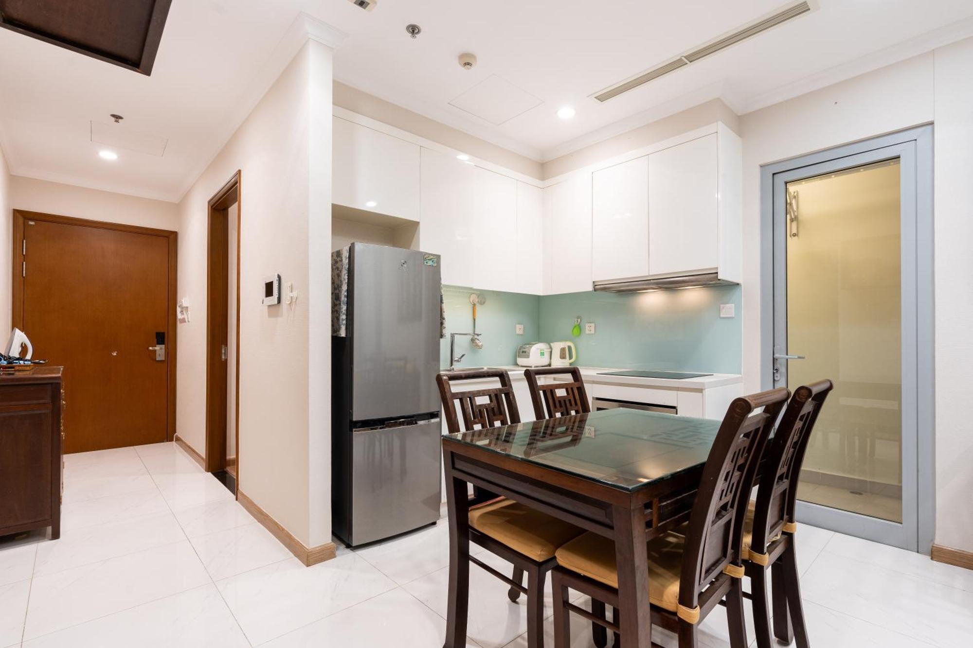 Vinhomes Central Park - Serviced Apartments Rental Ltd โฮจิมินห์ซิตี้ ภายนอก รูปภาพ