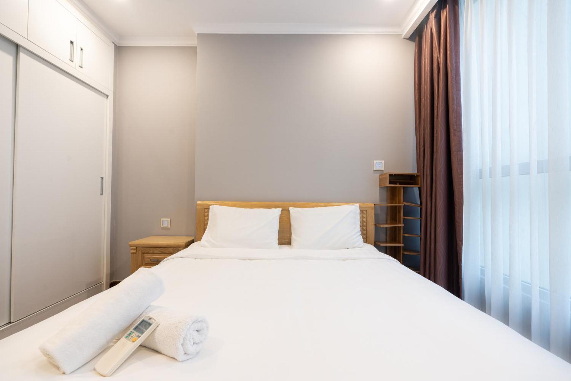 Vinhomes Central Park - Serviced Apartments Rental Ltd โฮจิมินห์ซิตี้ ภายนอก รูปภาพ