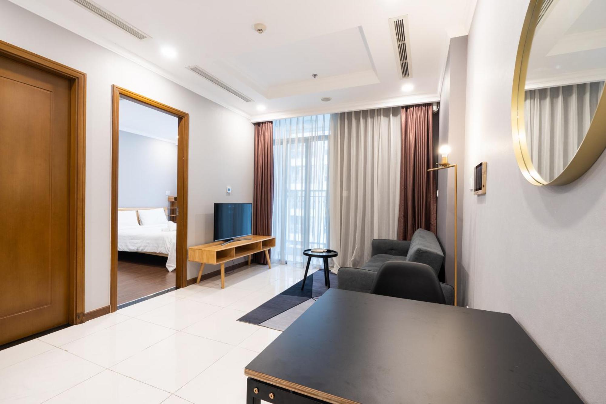 Vinhomes Central Park - Serviced Apartments Rental Ltd โฮจิมินห์ซิตี้ ภายนอก รูปภาพ