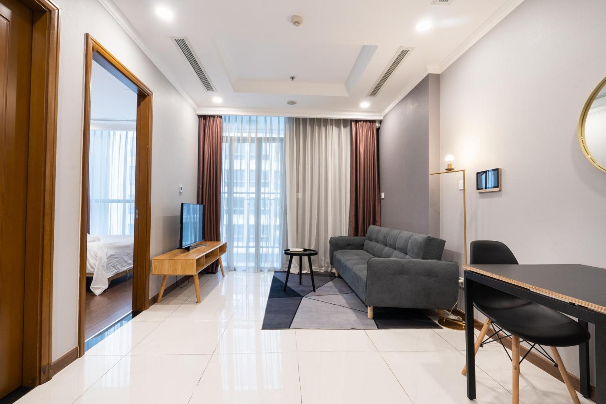Vinhomes Central Park - Serviced Apartments Rental Ltd โฮจิมินห์ซิตี้ ภายนอก รูปภาพ