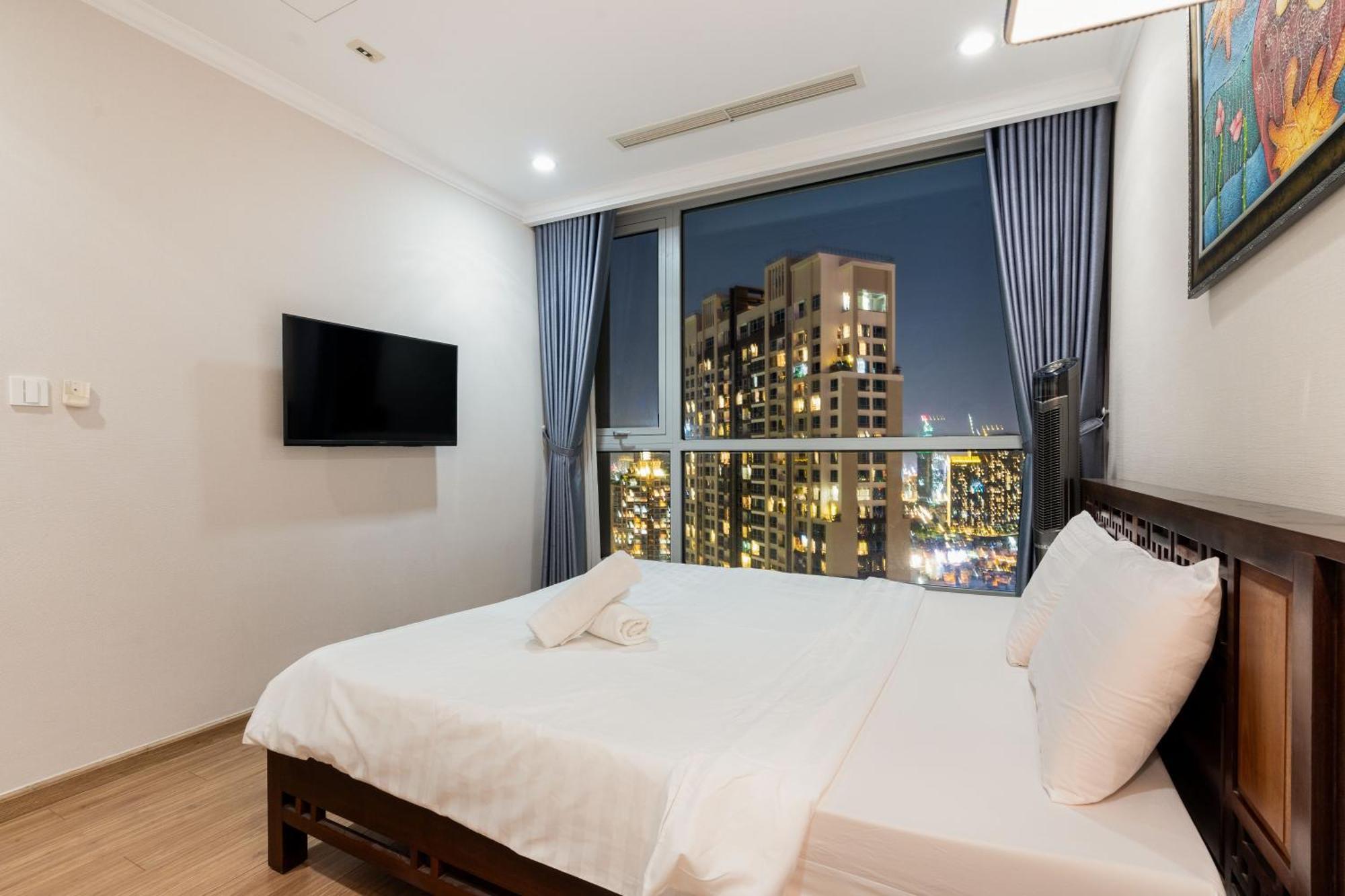 Vinhomes Central Park - Serviced Apartments Rental Ltd โฮจิมินห์ซิตี้ ภายนอก รูปภาพ