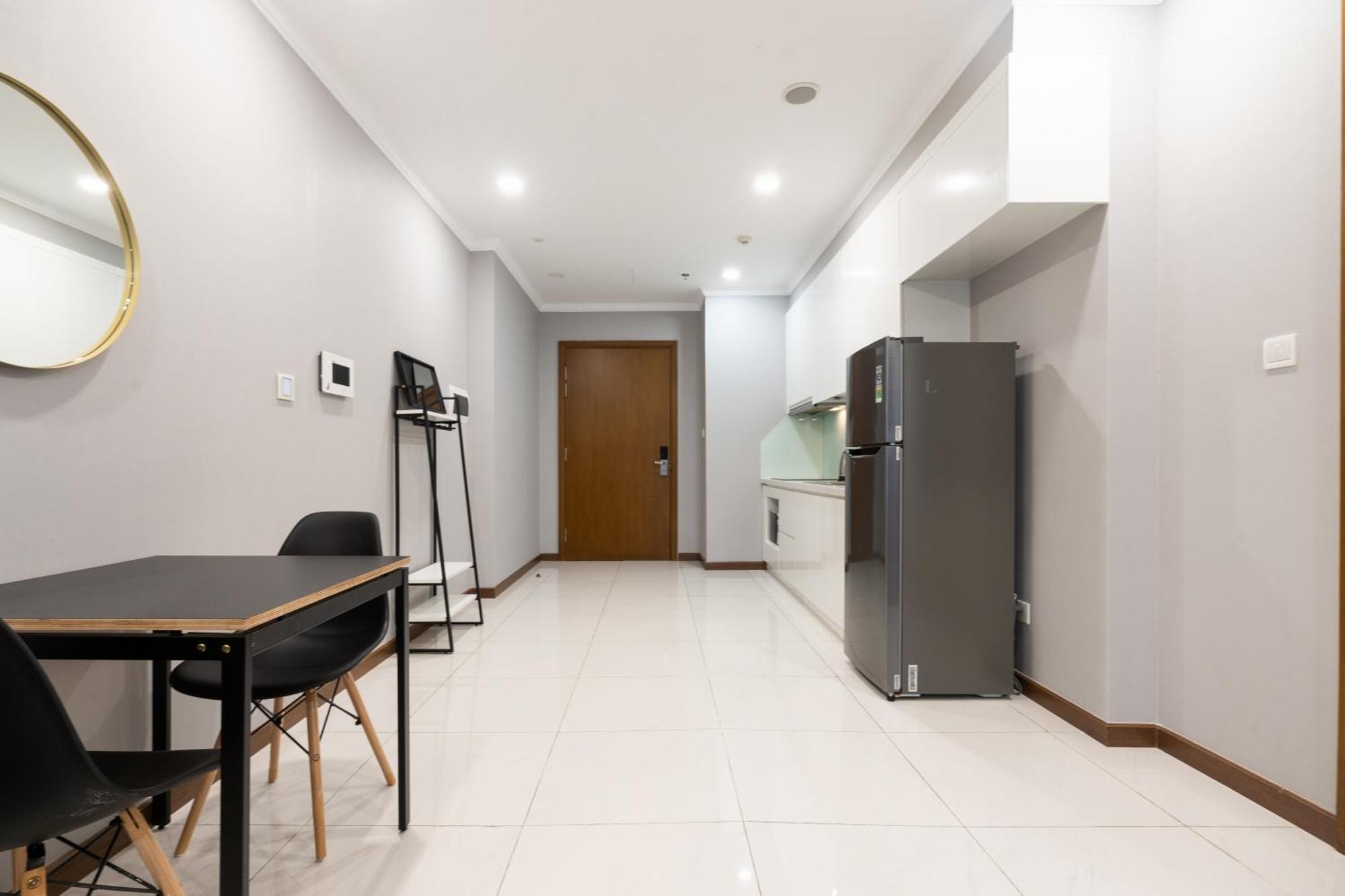 Vinhomes Central Park - Serviced Apartments Rental Ltd โฮจิมินห์ซิตี้ ภายนอก รูปภาพ