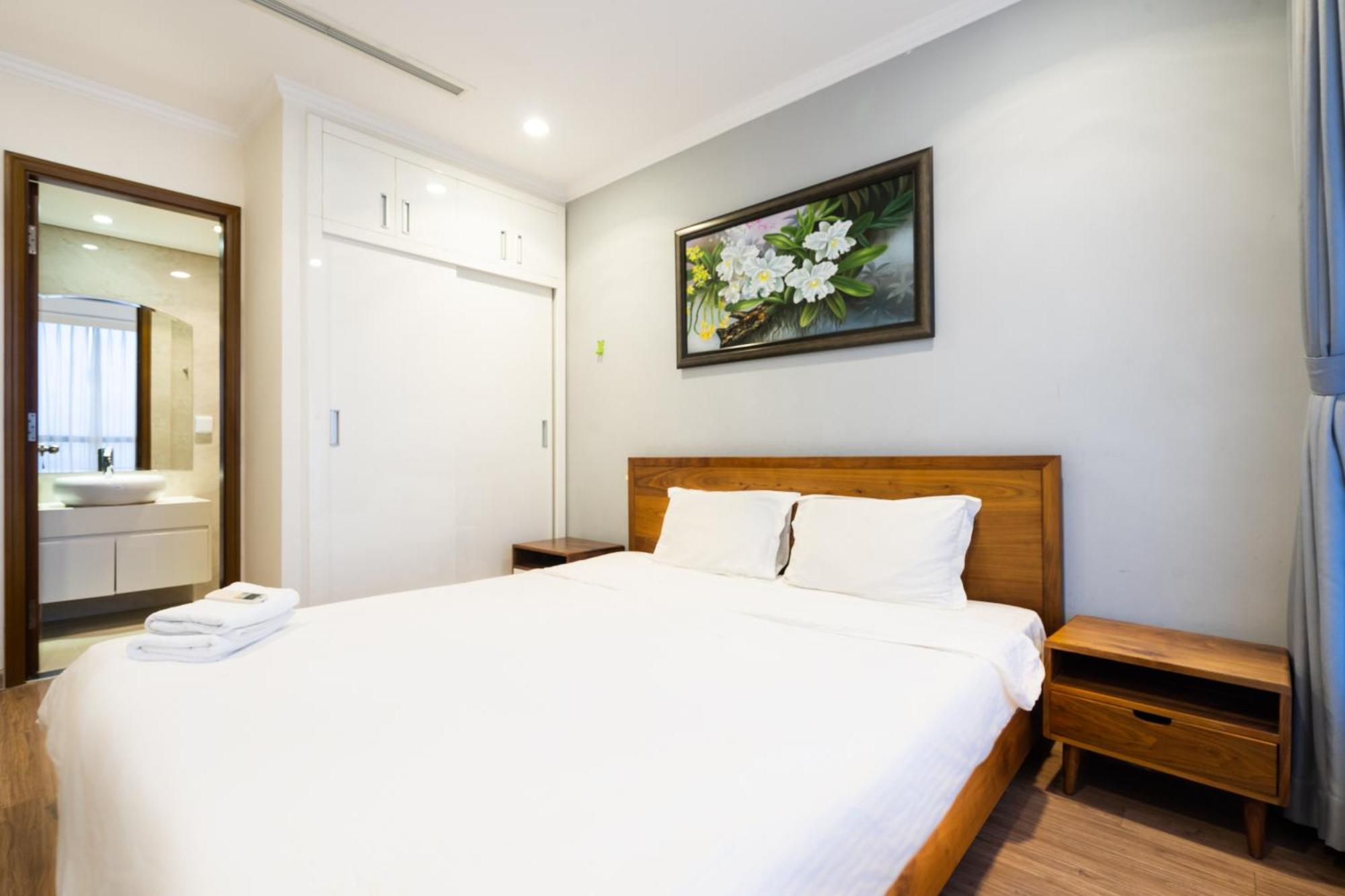 Vinhomes Central Park - Serviced Apartments Rental Ltd โฮจิมินห์ซิตี้ ภายนอก รูปภาพ