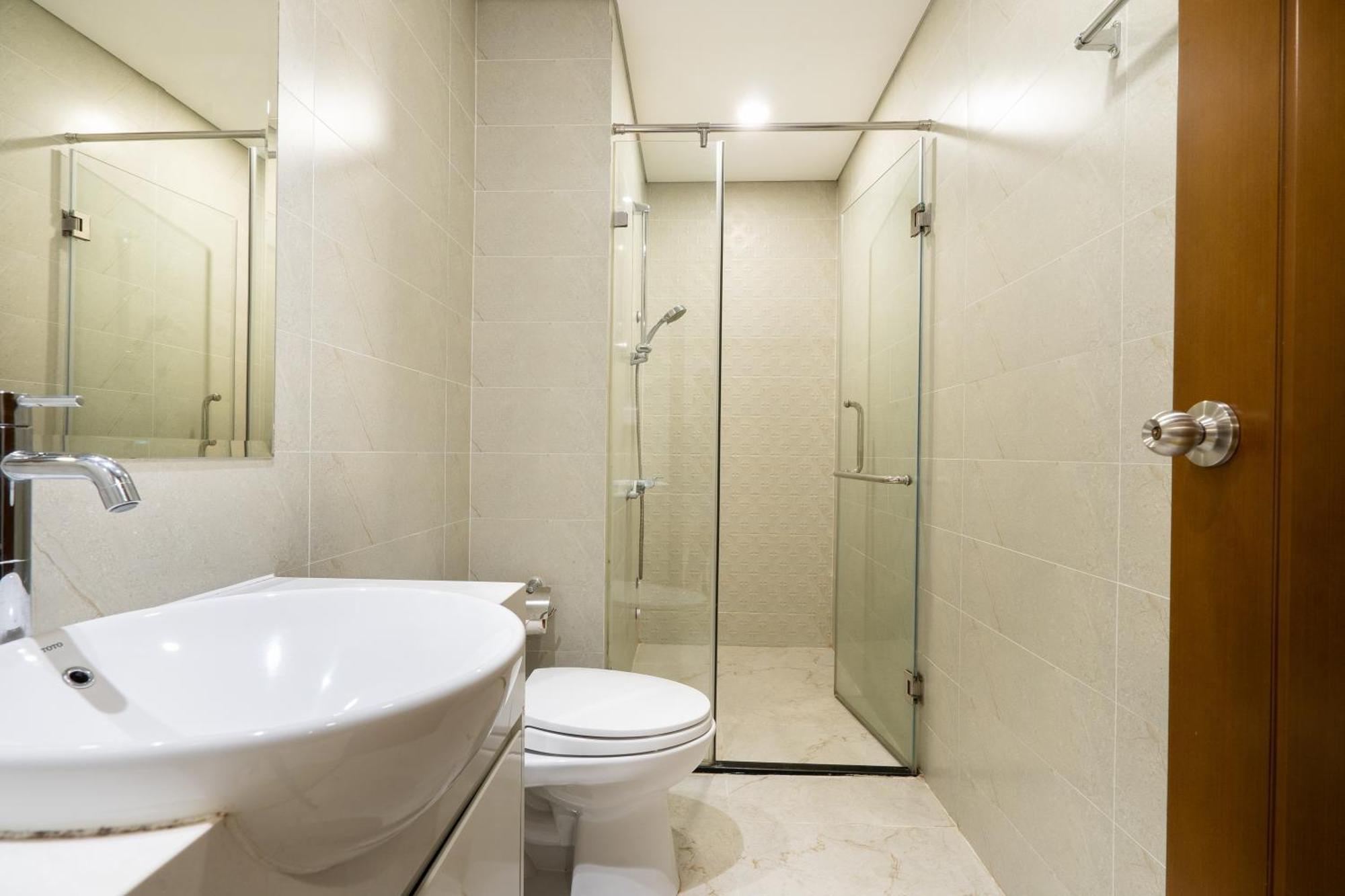 Vinhomes Central Park - Serviced Apartments Rental Ltd โฮจิมินห์ซิตี้ ภายนอก รูปภาพ