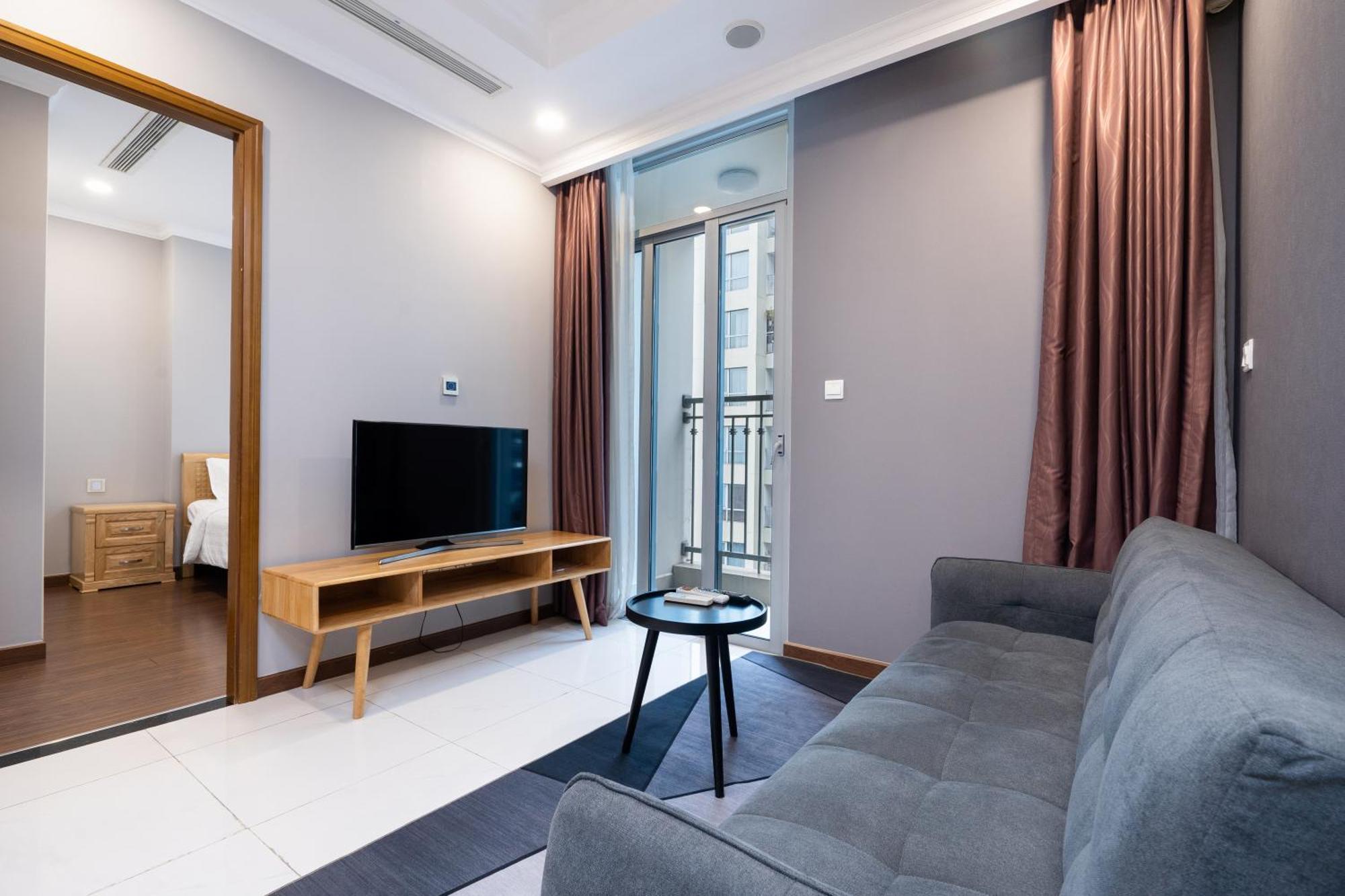 Vinhomes Central Park - Serviced Apartments Rental Ltd โฮจิมินห์ซิตี้ ภายนอก รูปภาพ