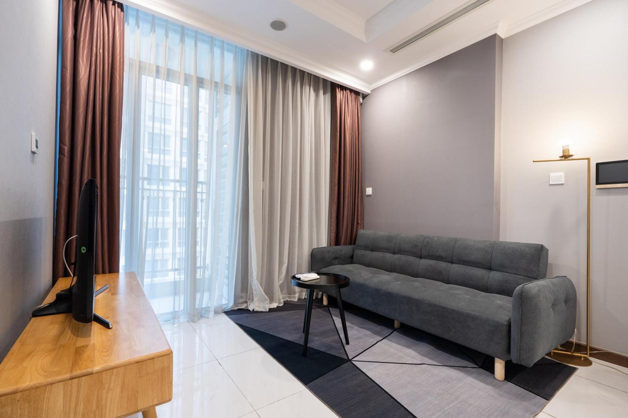 Vinhomes Central Park - Serviced Apartments Rental Ltd โฮจิมินห์ซิตี้ ภายนอก รูปภาพ