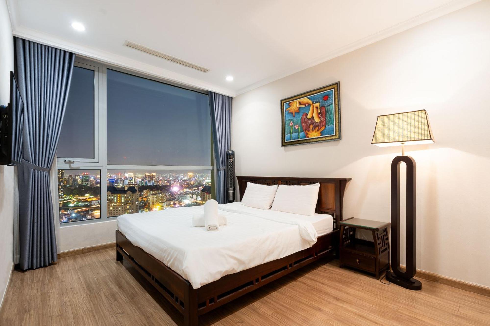 Vinhomes Central Park - Serviced Apartments Rental Ltd โฮจิมินห์ซิตี้ ภายนอก รูปภาพ