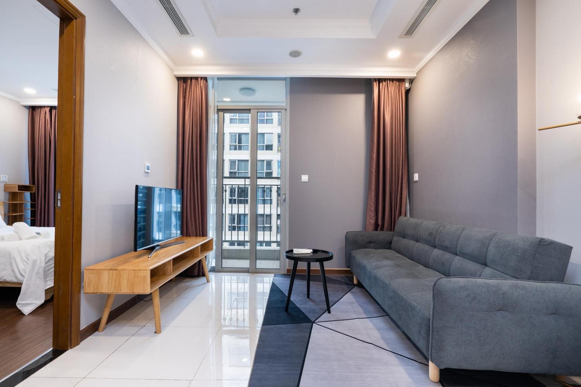 Vinhomes Central Park - Serviced Apartments Rental Ltd โฮจิมินห์ซิตี้ ภายนอก รูปภาพ