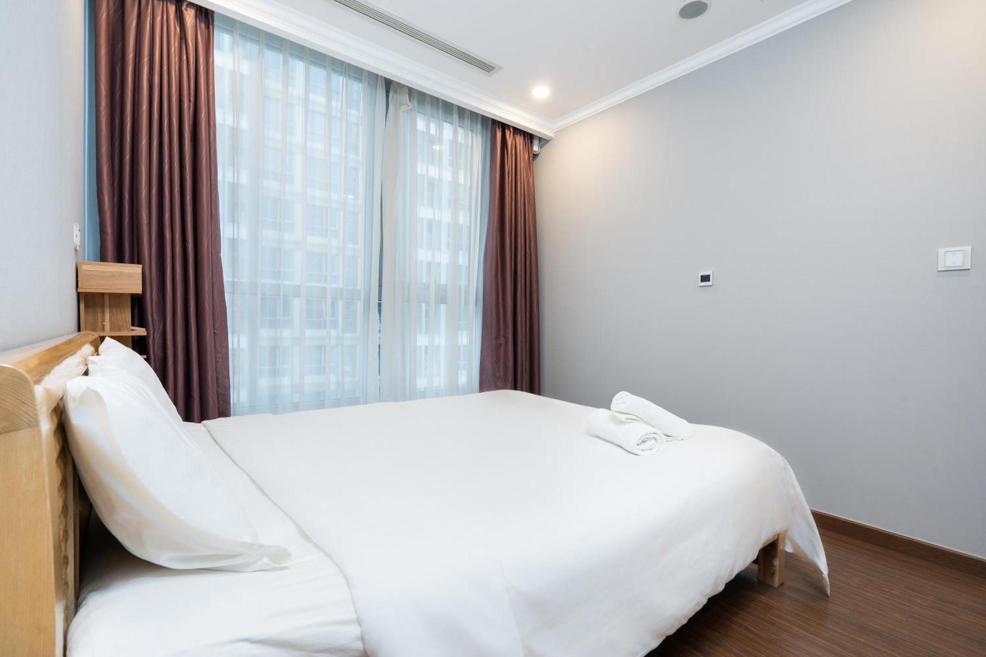 Vinhomes Central Park - Serviced Apartments Rental Ltd โฮจิมินห์ซิตี้ ภายนอก รูปภาพ