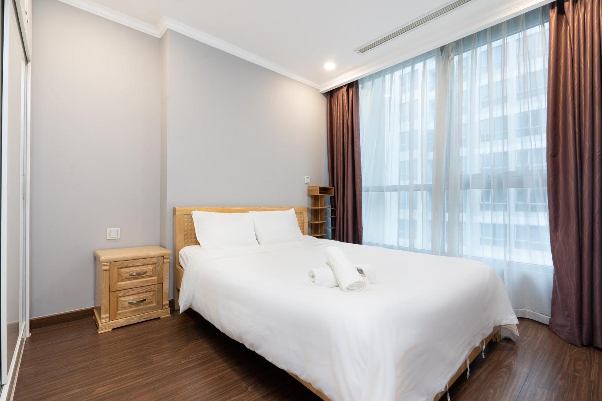 Vinhomes Central Park - Serviced Apartments Rental Ltd โฮจิมินห์ซิตี้ ภายนอก รูปภาพ