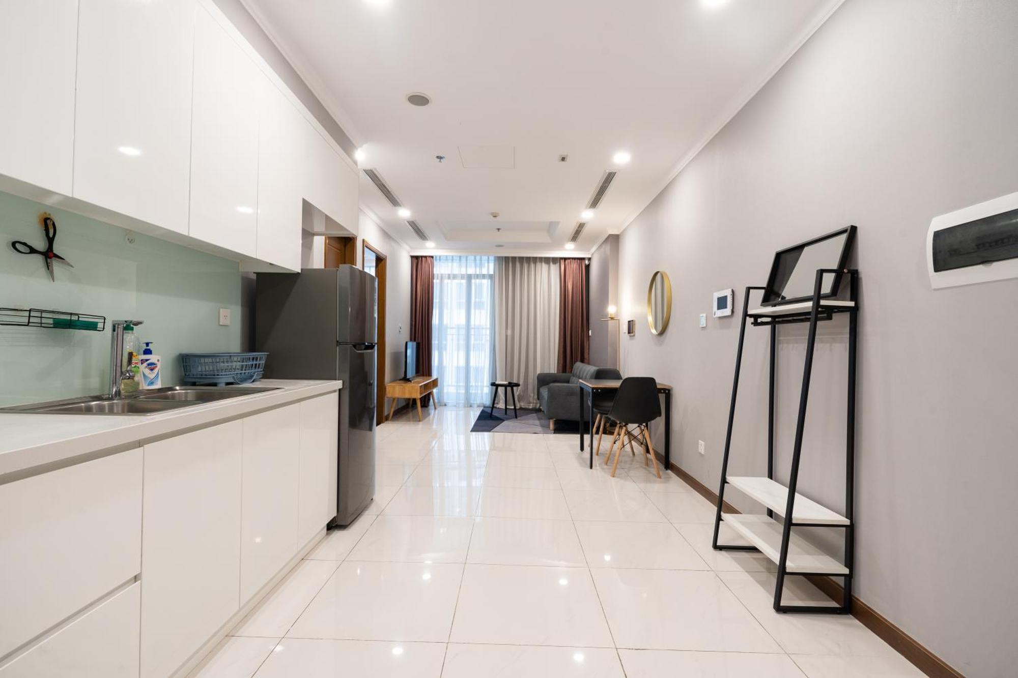 Vinhomes Central Park - Serviced Apartments Rental Ltd โฮจิมินห์ซิตี้ ภายนอก รูปภาพ