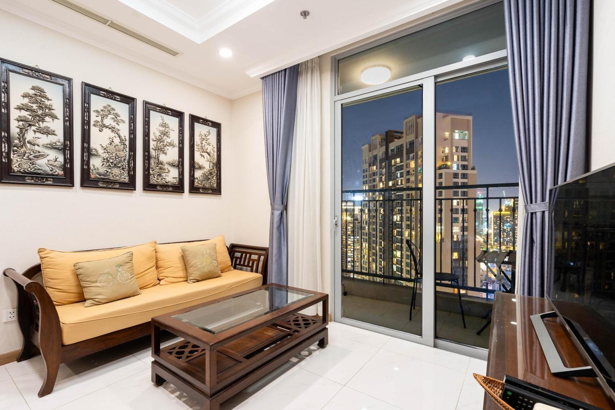 Vinhomes Central Park - Serviced Apartments Rental Ltd โฮจิมินห์ซิตี้ ภายนอก รูปภาพ