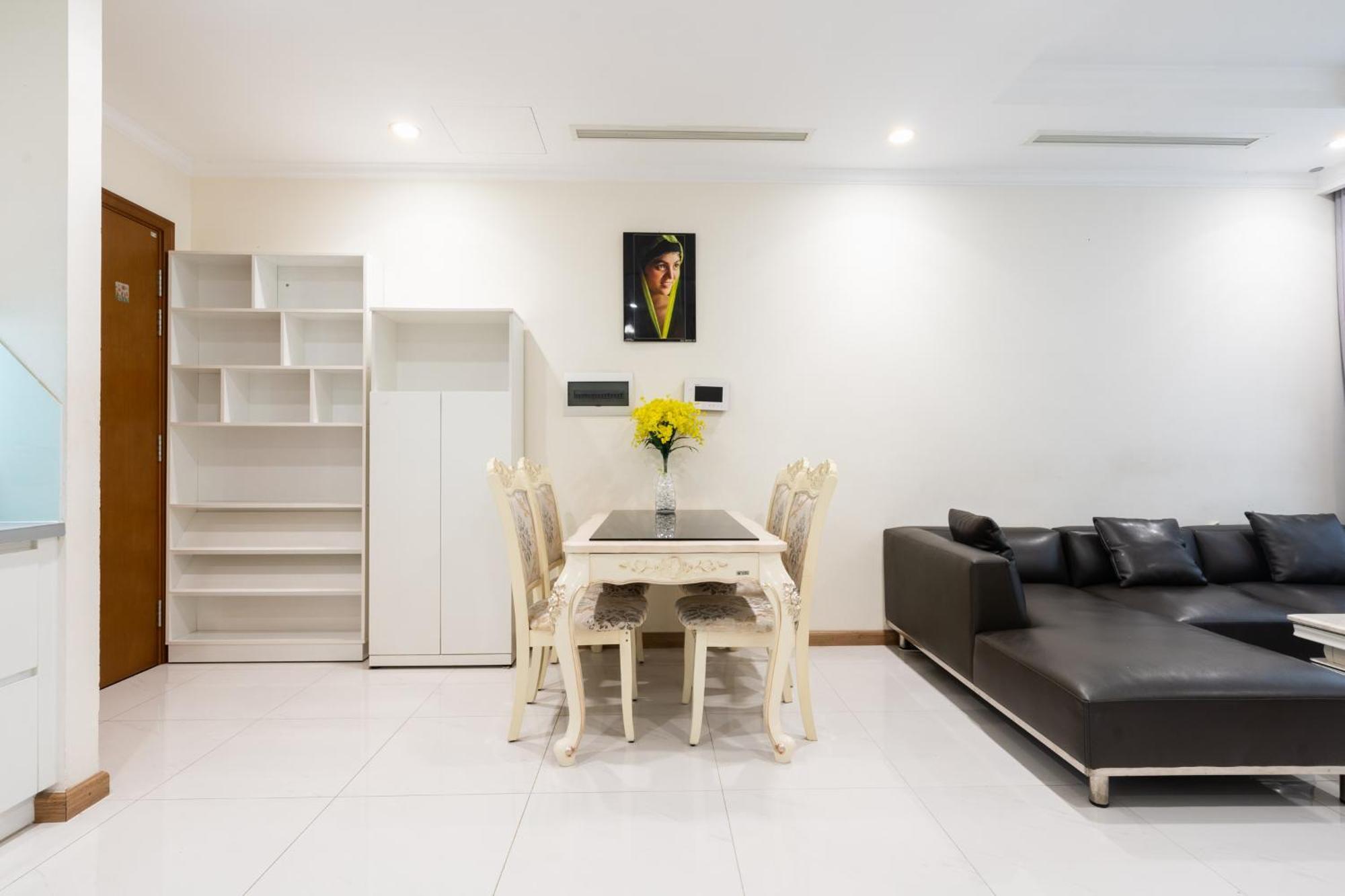 Vinhomes Central Park - Serviced Apartments Rental Ltd โฮจิมินห์ซิตี้ ภายนอก รูปภาพ