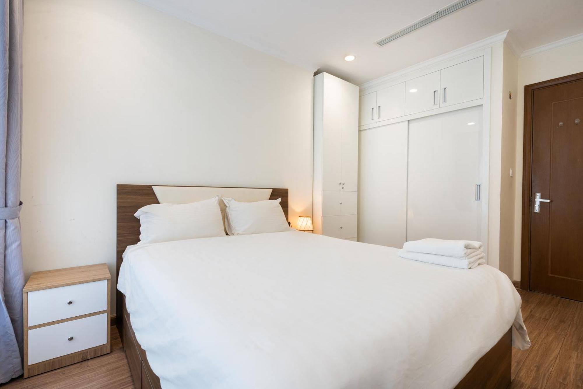 Vinhomes Central Park - Serviced Apartments Rental Ltd โฮจิมินห์ซิตี้ ภายนอก รูปภาพ