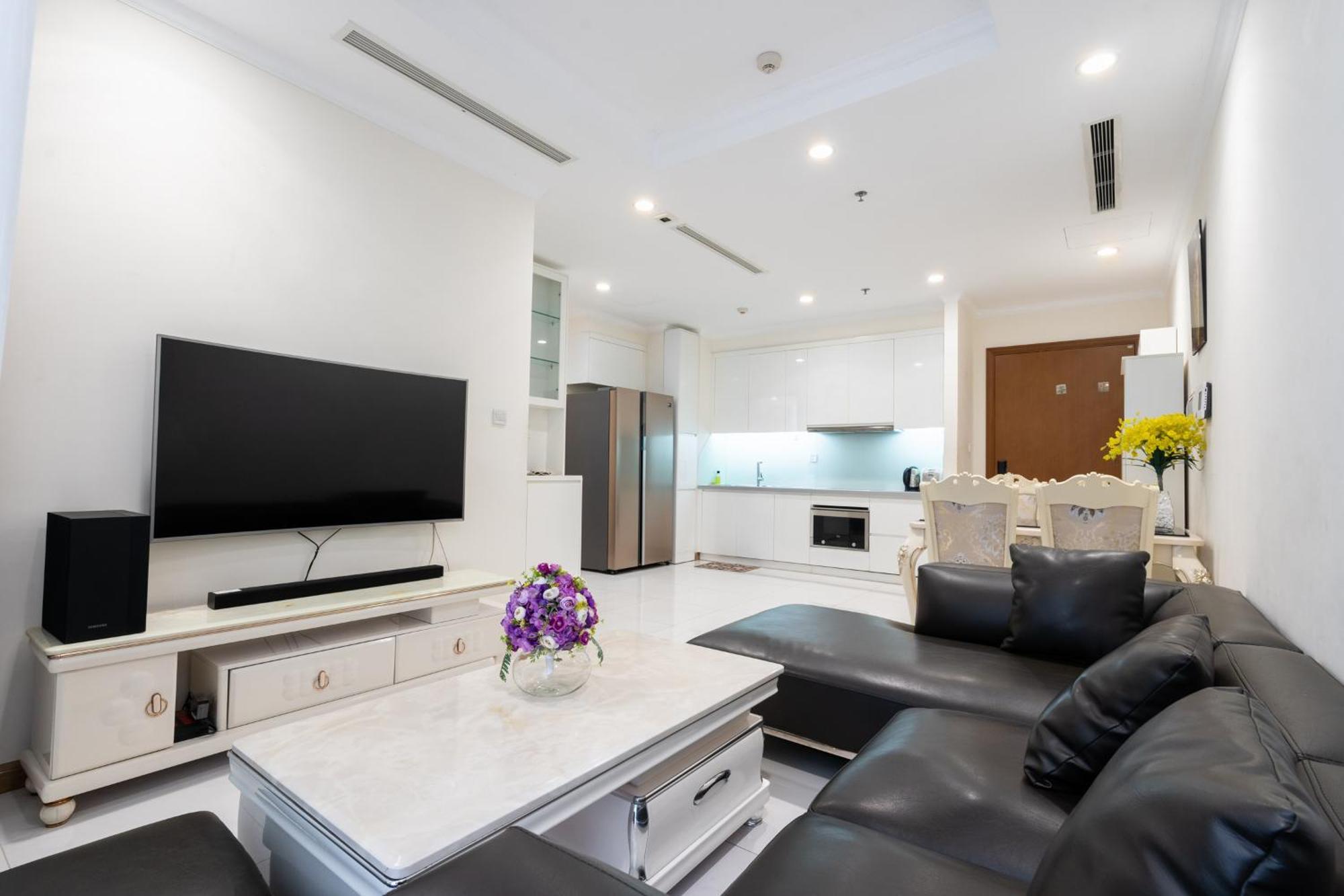 Vinhomes Central Park - Serviced Apartments Rental Ltd โฮจิมินห์ซิตี้ ภายนอก รูปภาพ