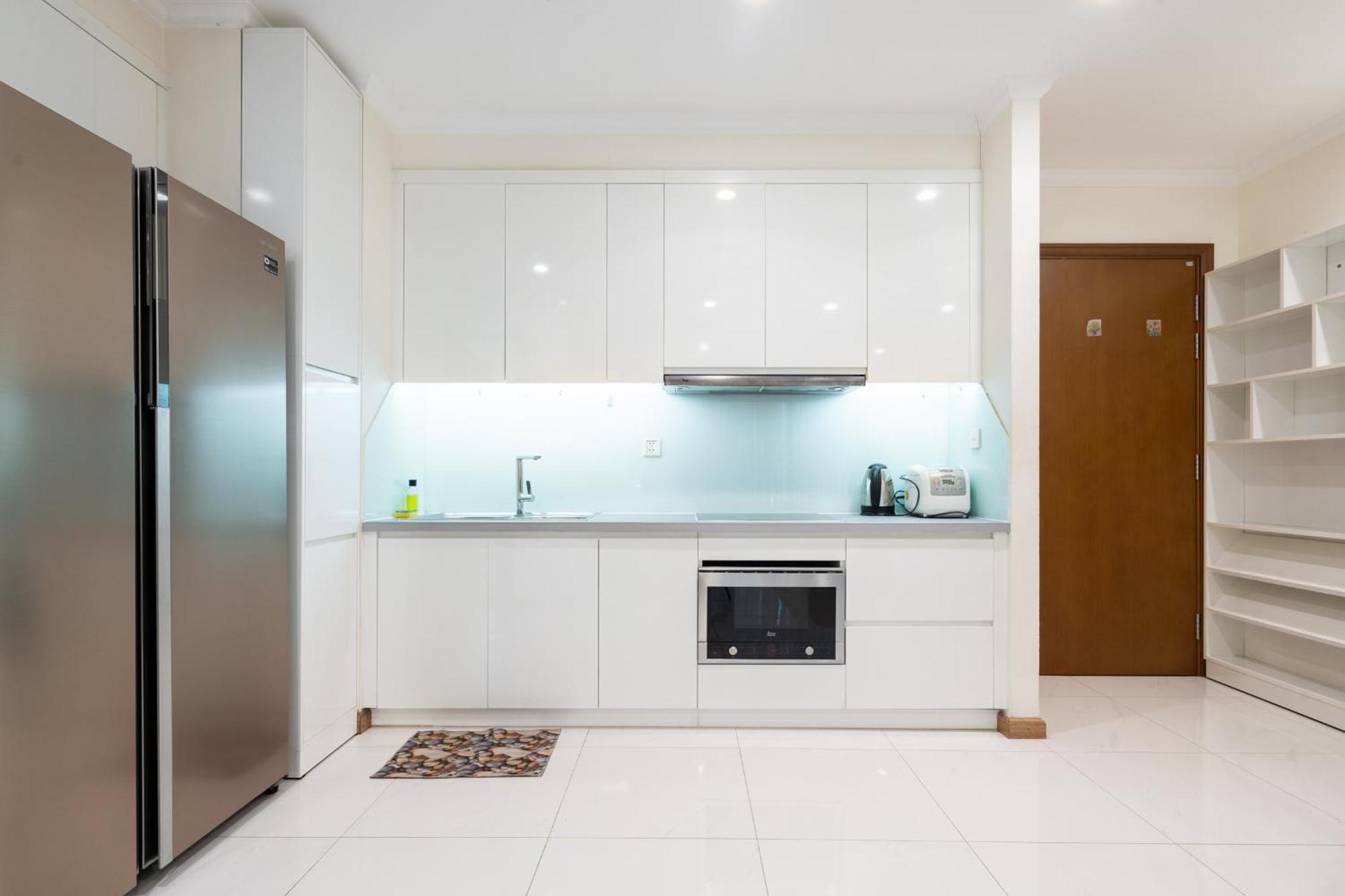 Vinhomes Central Park - Serviced Apartments Rental Ltd โฮจิมินห์ซิตี้ ภายนอก รูปภาพ