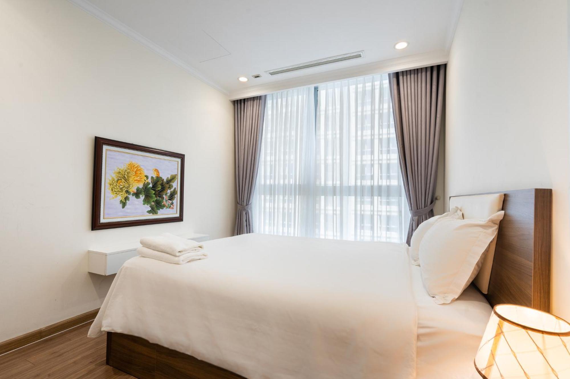 Vinhomes Central Park - Serviced Apartments Rental Ltd โฮจิมินห์ซิตี้ ภายนอก รูปภาพ
