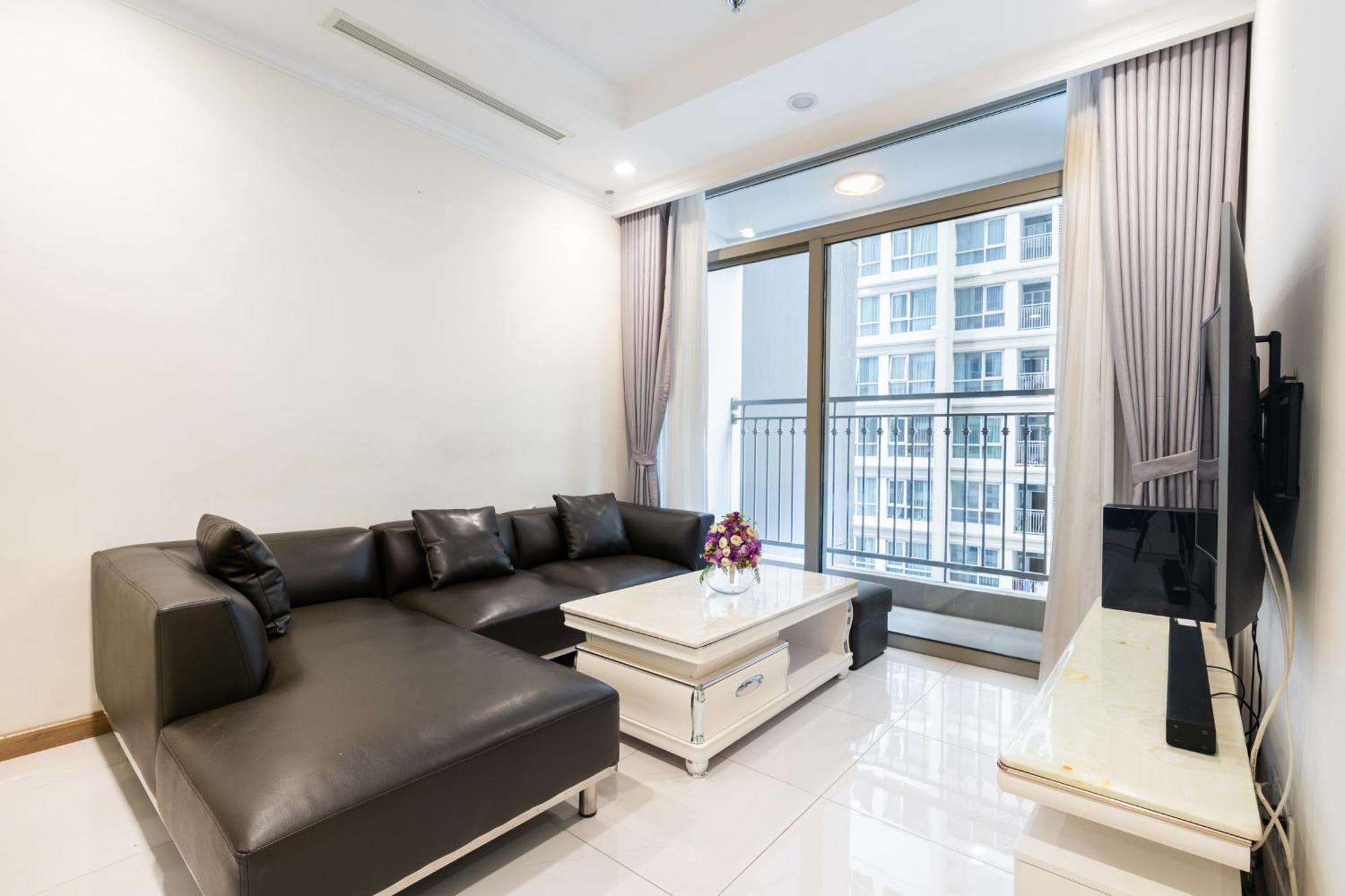 Vinhomes Central Park - Serviced Apartments Rental Ltd โฮจิมินห์ซิตี้ ภายนอก รูปภาพ