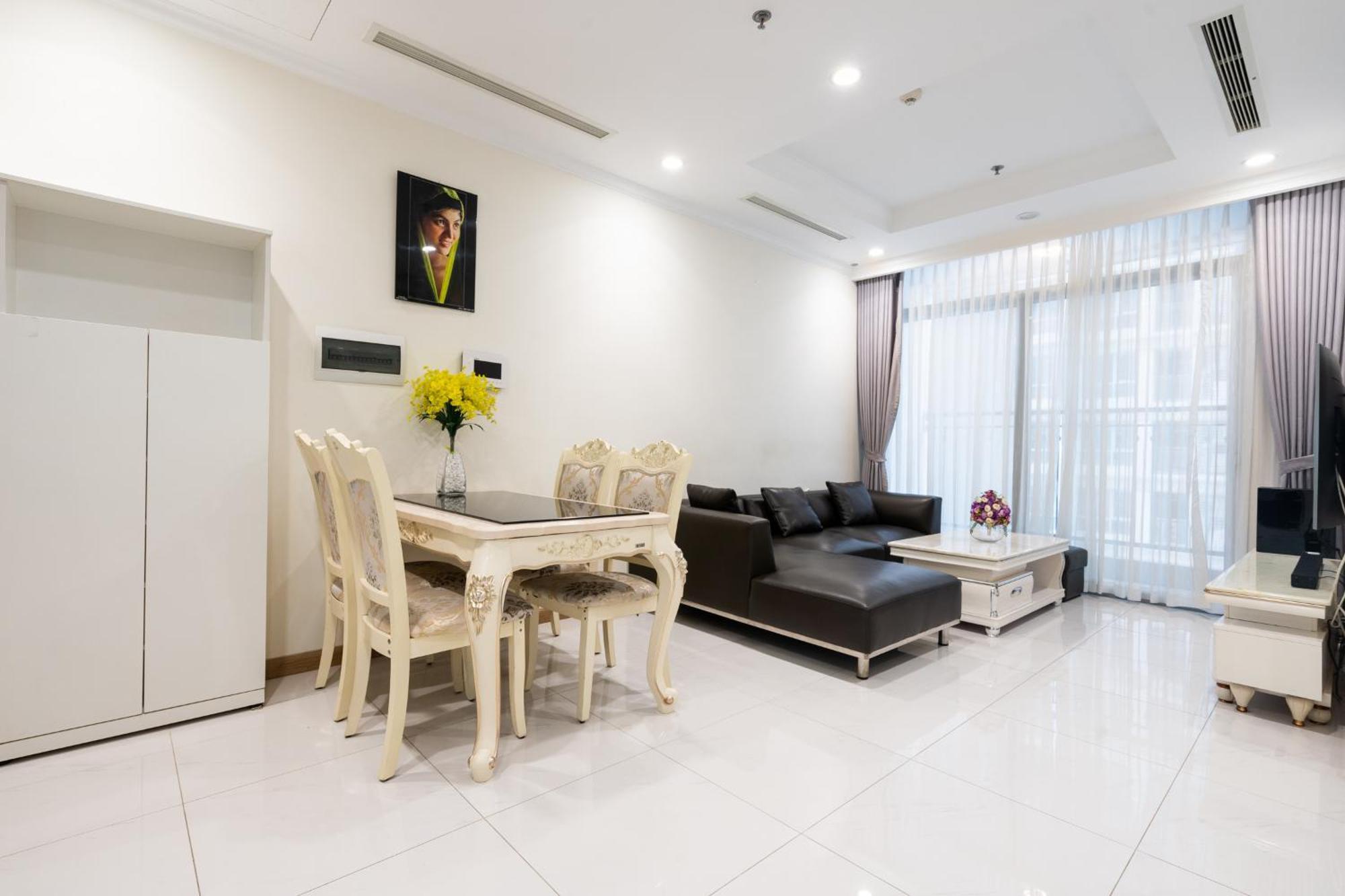 Vinhomes Central Park - Serviced Apartments Rental Ltd โฮจิมินห์ซิตี้ ภายนอก รูปภาพ