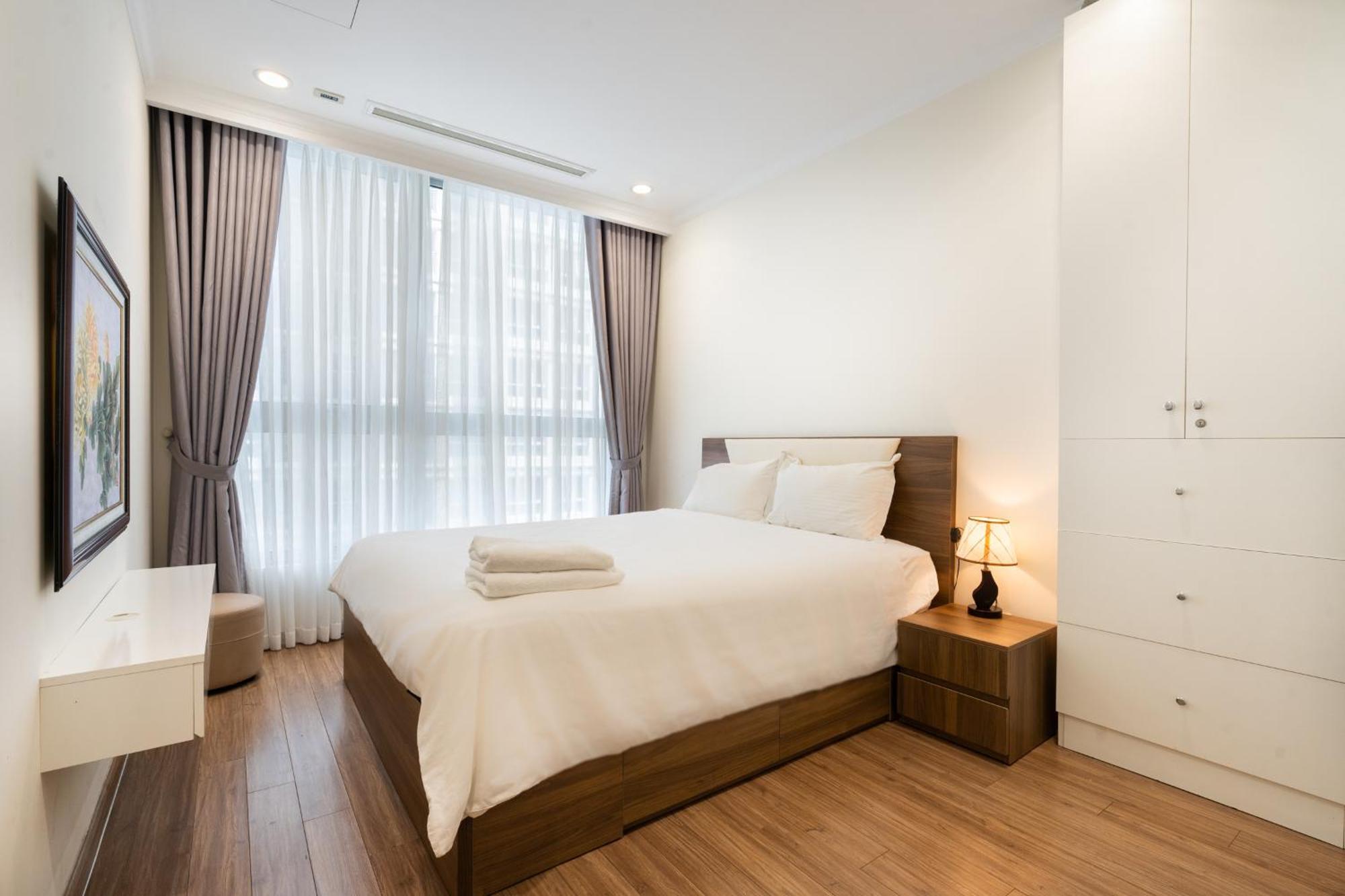 Vinhomes Central Park - Serviced Apartments Rental Ltd โฮจิมินห์ซิตี้ ภายนอก รูปภาพ