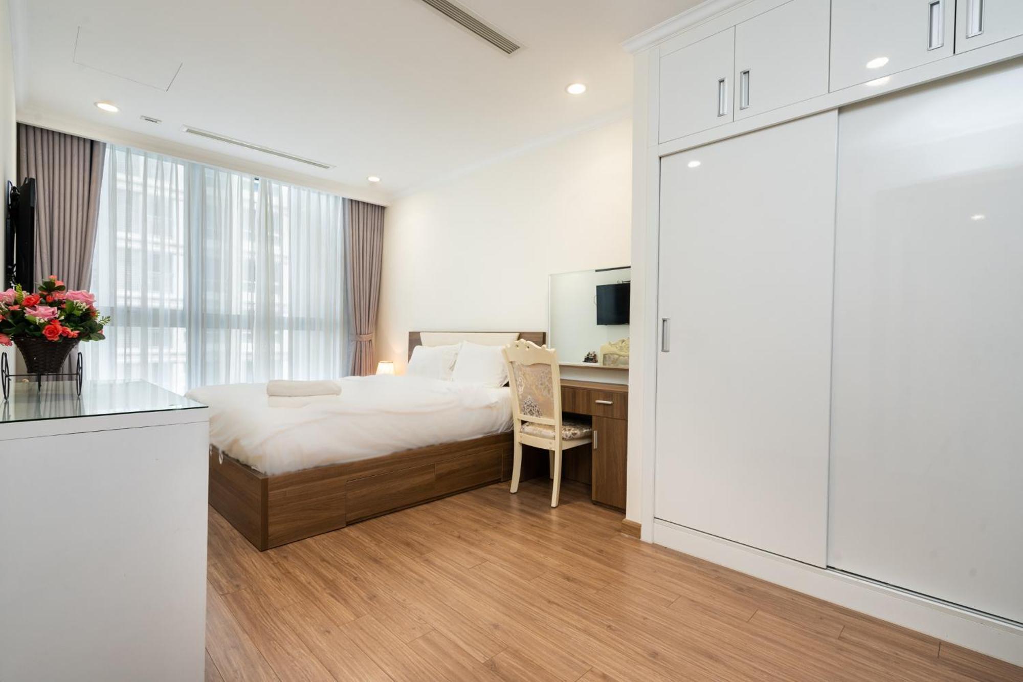 Vinhomes Central Park - Serviced Apartments Rental Ltd โฮจิมินห์ซิตี้ ภายนอก รูปภาพ