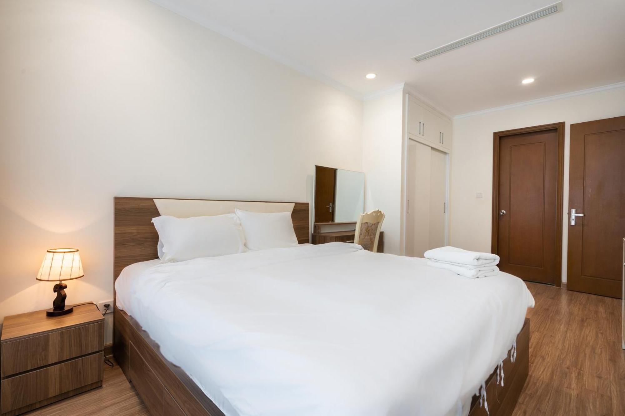 Vinhomes Central Park - Serviced Apartments Rental Ltd โฮจิมินห์ซิตี้ ภายนอก รูปภาพ