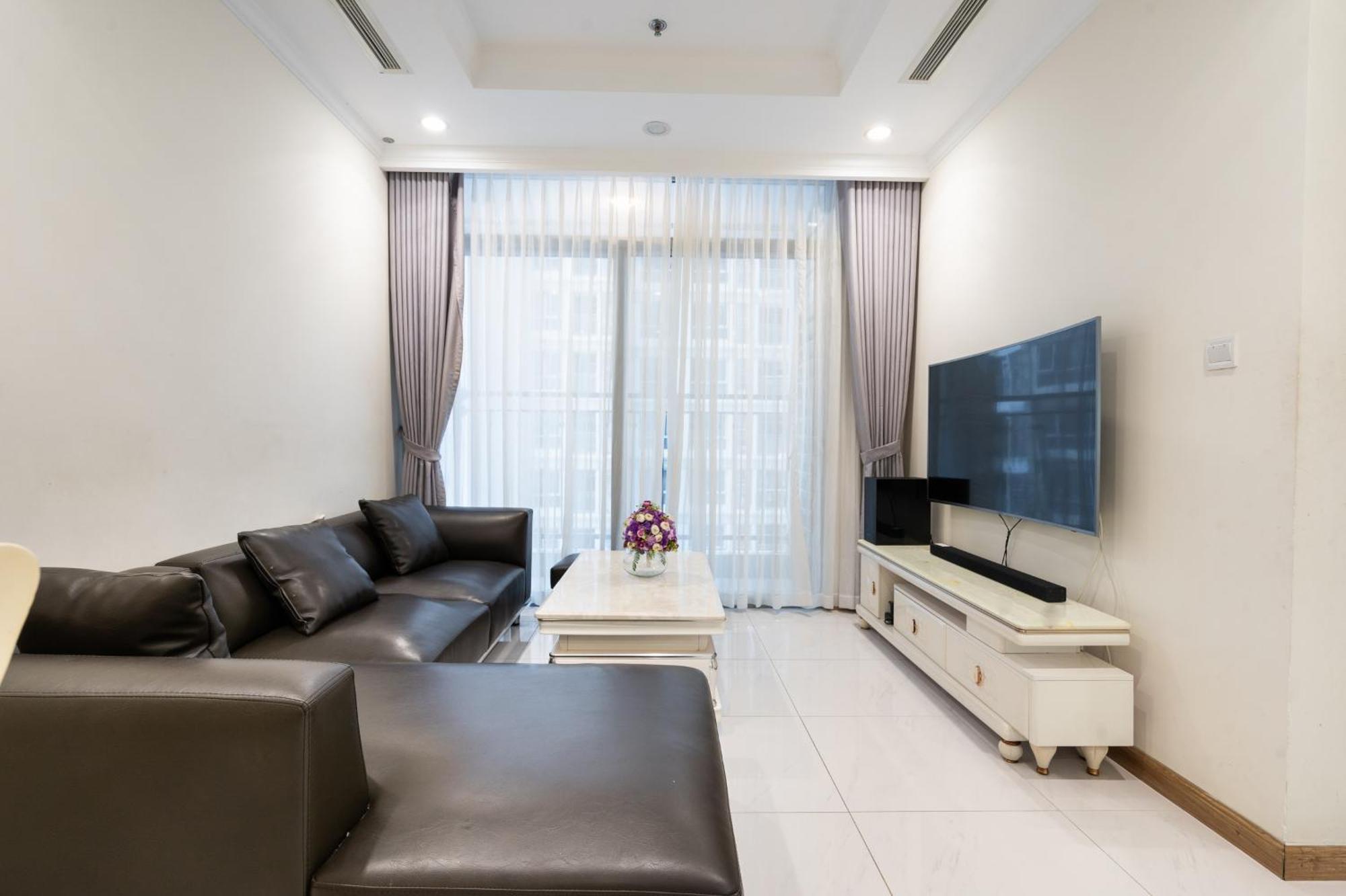 Vinhomes Central Park - Serviced Apartments Rental Ltd โฮจิมินห์ซิตี้ ภายนอก รูปภาพ